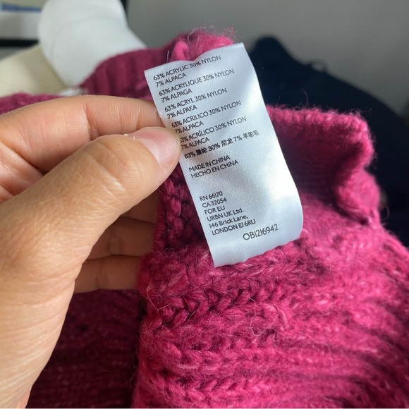 ANTHROPOLOGIE RAMONA CABLE KNIT SWEATER - Picture 8 of 10